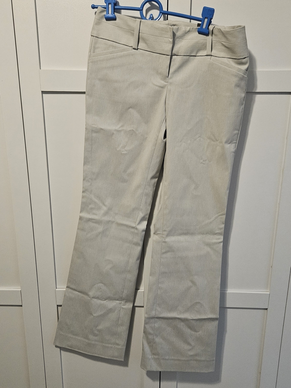 The Limited Women's Flare Jeans in Light Beige
